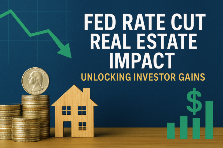 2025 12 10 Fed Rate Cute Impact on Real Estate
